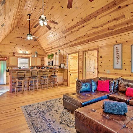 Broken Bow Cabin With Deck On Mountain Fork River! Βίλα Εξωτερικό φωτογραφία