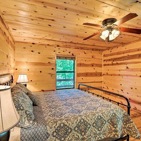 Broken Bow Cabin With Deck On Mountain Fork River! Βίλα Εξωτερικό φωτογραφία