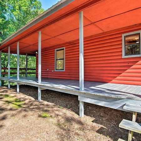 Broken Bow Cabin With Deck On Mountain Fork River! Βίλα Εξωτερικό φωτογραφία