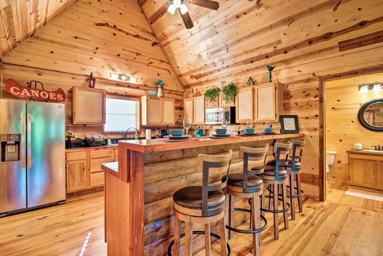 Broken Bow Cabin With Deck On Mountain Fork River! Βίλα Εξωτερικό φωτογραφία