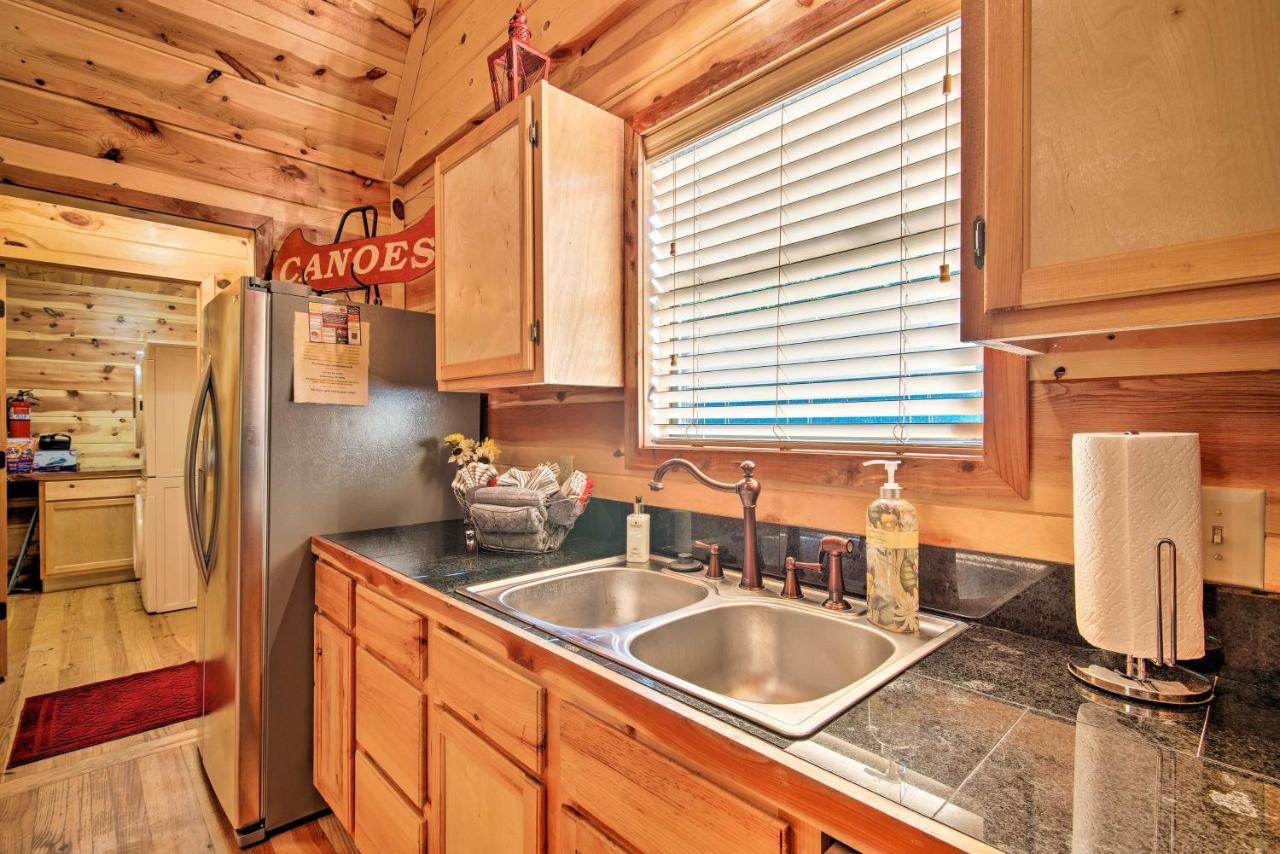 Broken Bow Cabin With Deck On Mountain Fork River! Βίλα Εξωτερικό φωτογραφία