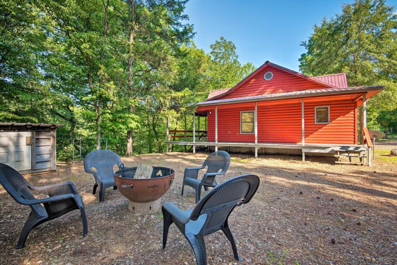 Broken Bow Cabin With Deck On Mountain Fork River! Βίλα Εξωτερικό φωτογραφία