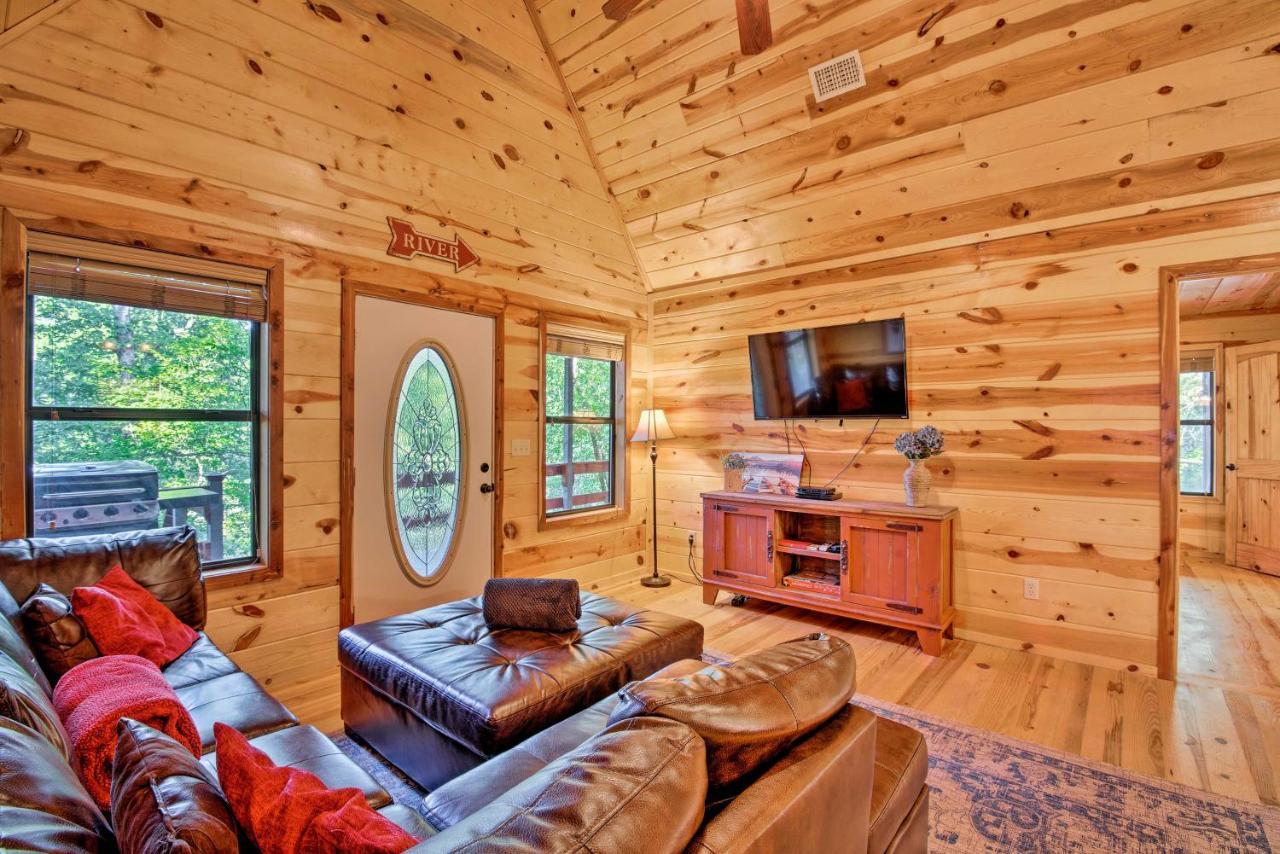 Broken Bow Cabin With Deck On Mountain Fork River! Βίλα Εξωτερικό φωτογραφία