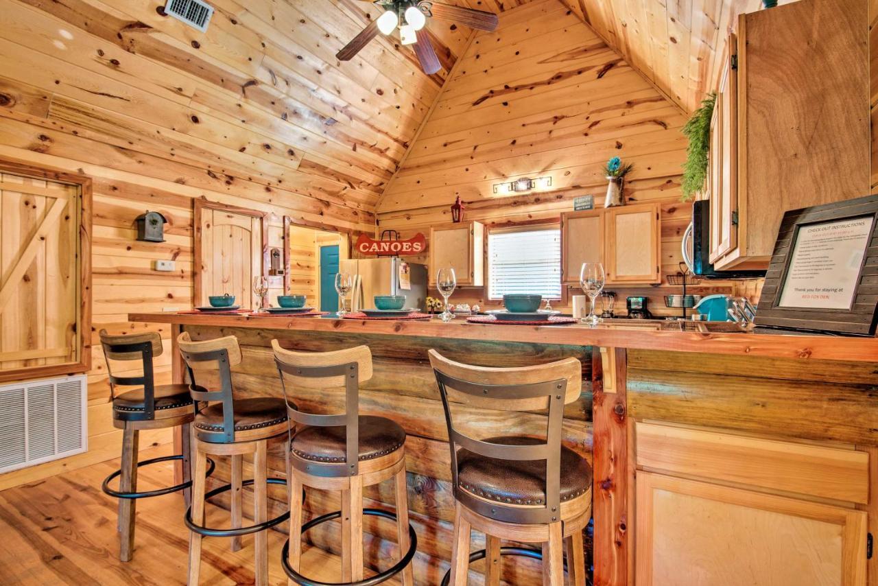 Broken Bow Cabin With Deck On Mountain Fork River! Βίλα Εξωτερικό φωτογραφία