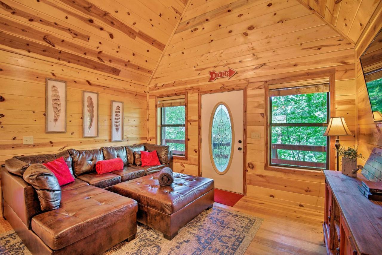 Broken Bow Cabin With Deck On Mountain Fork River! Βίλα Εξωτερικό φωτογραφία