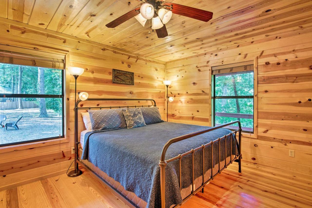 Broken Bow Cabin With Deck On Mountain Fork River! Βίλα Εξωτερικό φωτογραφία