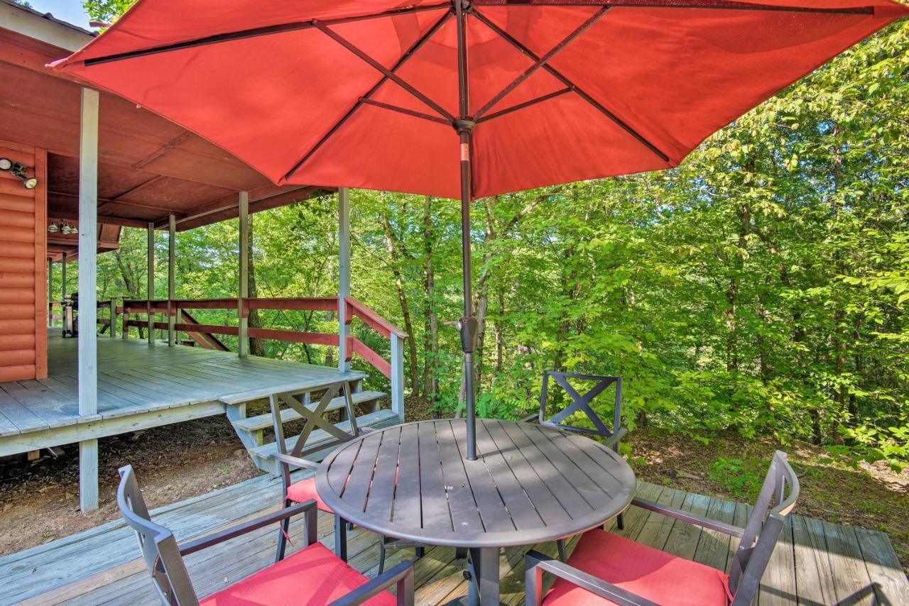 Broken Bow Cabin With Deck On Mountain Fork River! Βίλα Εξωτερικό φωτογραφία