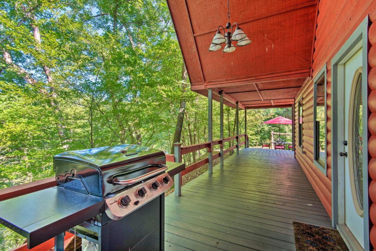 Broken Bow Cabin With Deck On Mountain Fork River! Βίλα Εξωτερικό φωτογραφία