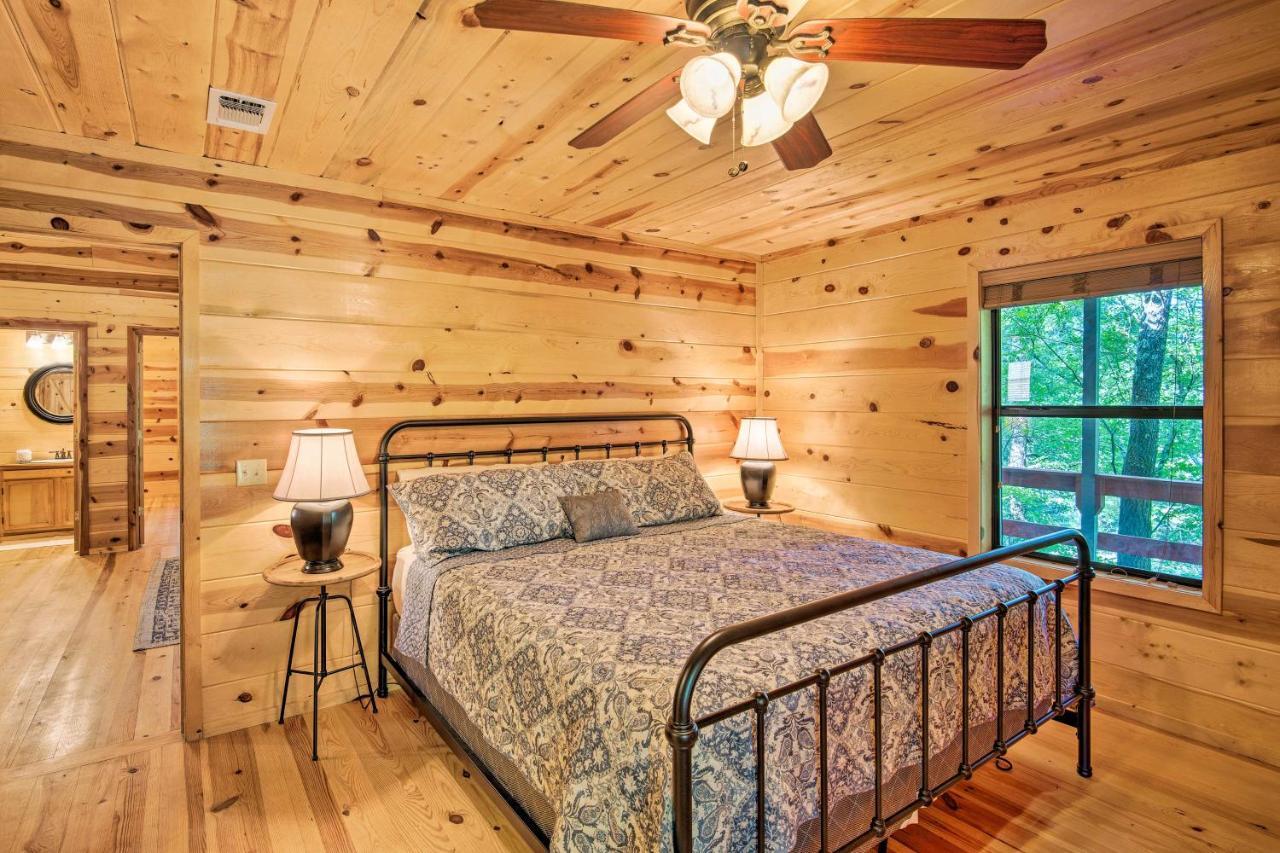 Broken Bow Cabin With Deck On Mountain Fork River! Βίλα Εξωτερικό φωτογραφία