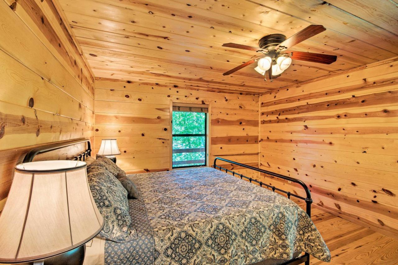 Broken Bow Cabin With Deck On Mountain Fork River! Βίλα Εξωτερικό φωτογραφία