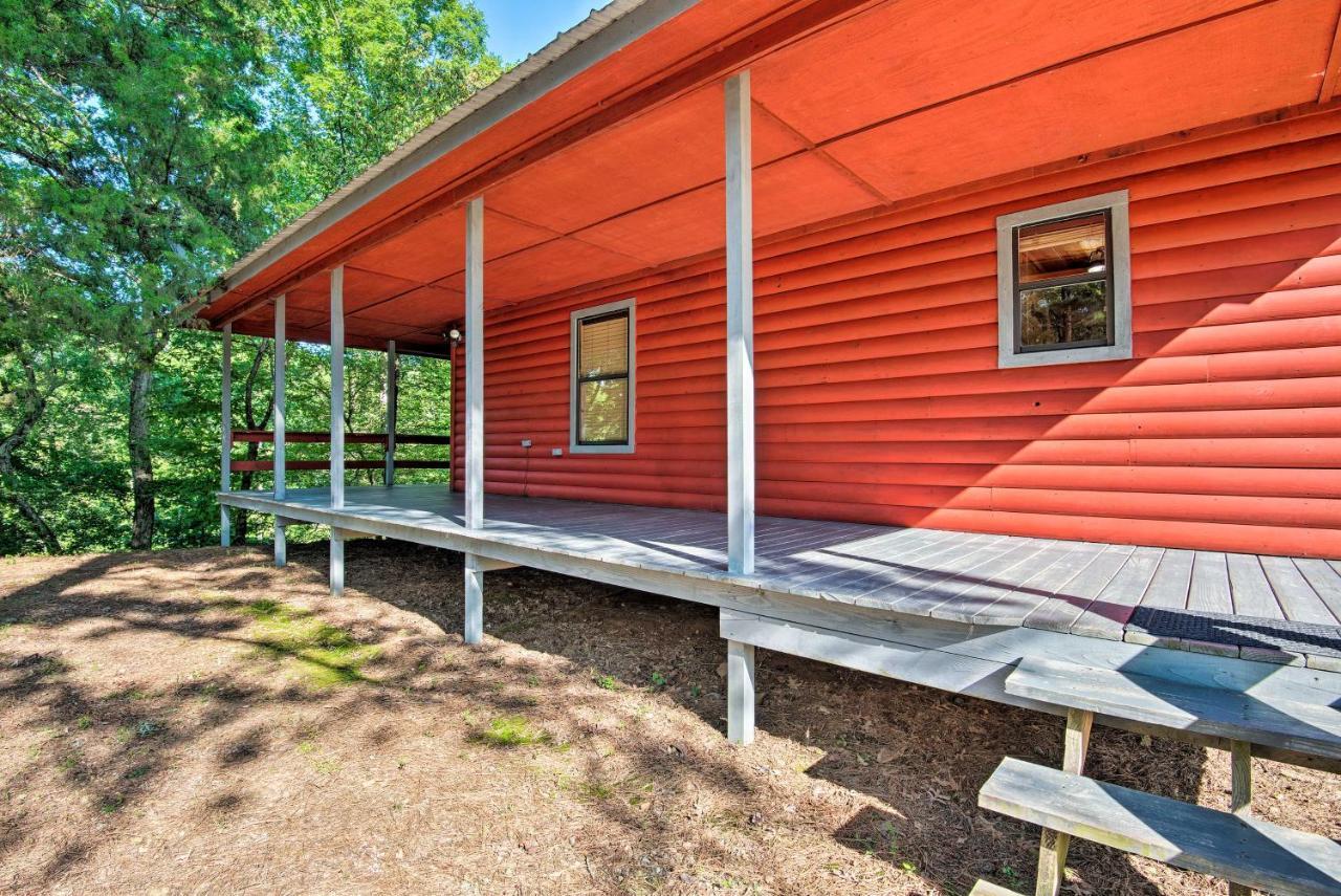 Broken Bow Cabin With Deck On Mountain Fork River! Βίλα Εξωτερικό φωτογραφία