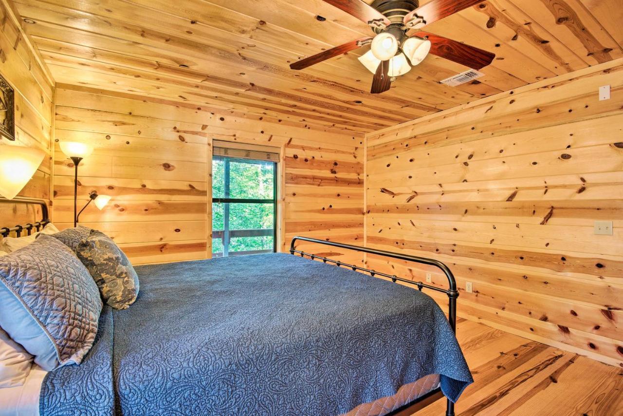 Broken Bow Cabin With Deck On Mountain Fork River! Βίλα Εξωτερικό φωτογραφία