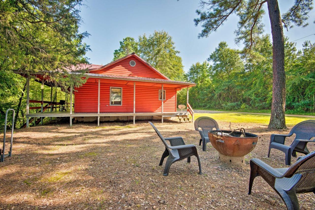 Broken Bow Cabin With Deck On Mountain Fork River! Βίλα Εξωτερικό φωτογραφία