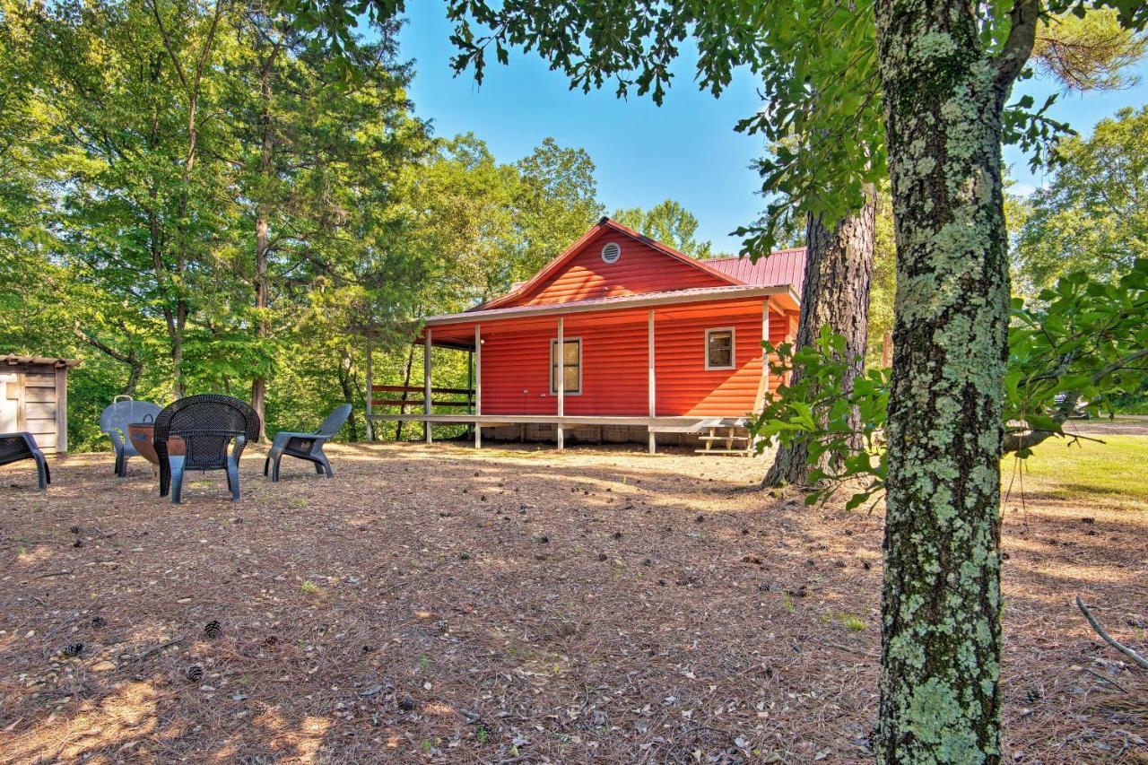 Broken Bow Cabin With Deck On Mountain Fork River! Βίλα Εξωτερικό φωτογραφία