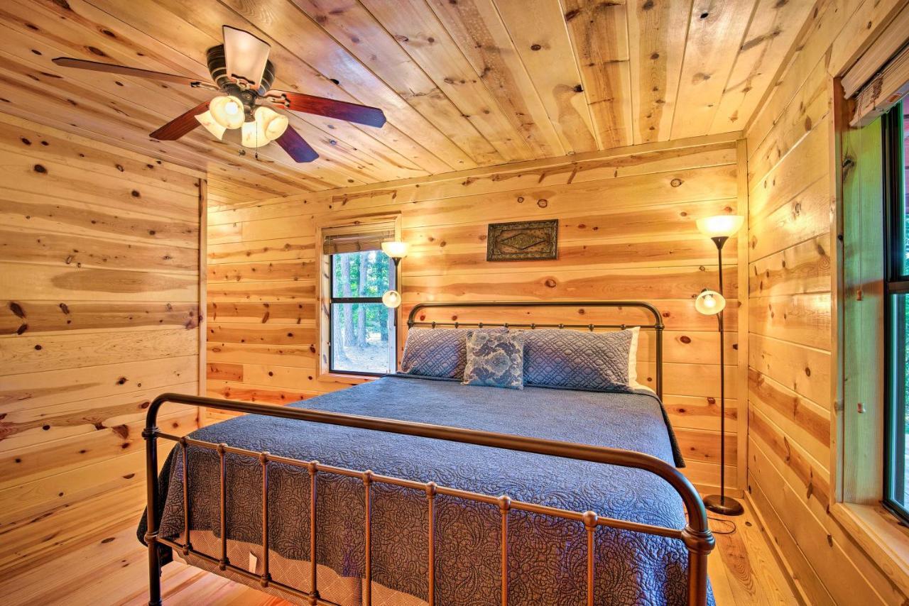 Broken Bow Cabin With Deck On Mountain Fork River! Βίλα Εξωτερικό φωτογραφία