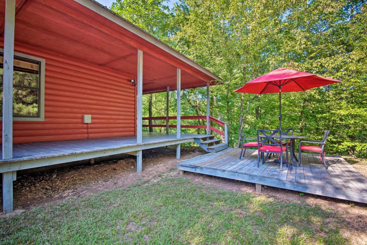 Broken Bow Cabin With Deck On Mountain Fork River! Βίλα Εξωτερικό φωτογραφία